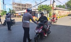 Tanamkan Kedisiplinan Dalam Berkendara, Sat Lantas Polresta Laksanakan Giat Hunting