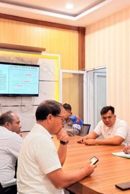 Propam Polda Papua Laksanakan Pemeriksaan Senjata Api dan Sosialisasi Pembinaan PNPP di Lingkungan Polda Papua