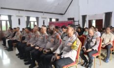 Optimalkan Tata Kelola Organisasi, Itwasda Polda Papua Laksanakan Audit Kinerja di Polres Asmat