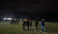 Patroli Malam Polres Tolikara Hadirkan Rasa Aman, Kota Karubaga Tetap Kondusif 