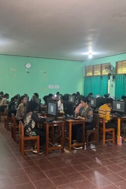 Polda Papua Pastikan Seleksi Bintara 2026 Transparan, 771 Peserta Ikuti CAT Psikologi