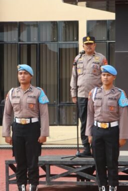 Pimpin Apel Pagi, Karo Ops Tekankan Soliditas dan Dedikasi Personel