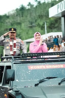 Apresiasi Pengabdian, Polda Papua Gelar Pelepasan Karo Ops dalam Nuansa Kekeluargaan