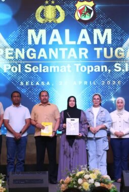 Malam Penuh Kebersamaan, Polda Papua Antar Tugas Karo Ops dengan Penuh Kesan