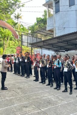 Hari Kedua CAT Psikologi Bintara Polri 2026, Polda Papua Tegaskan Seleksi Transparan dan Profesional