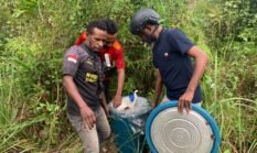 Polres Mappi Bongkar Produksi Miras Ilegal Saat Patroli KRYD di Sobaa dan Dagimon 