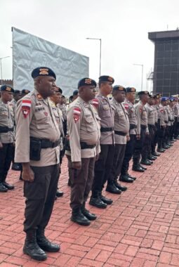 Dir Polairud Polda Papua Pimpin Apel Pagi, Tekankan Kesiapsiagaan dan Tanggung Jawab