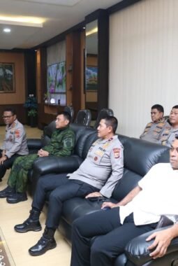 Kapolda Papua Terima Audiensi Pangkogabwilhan III, Sinergi TNI-Polri Diperkuat Hadapi Dinamika Keamanan