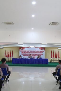 Wakapolda Papua Buka Program Pembinaan dan Pemulihan Profesi bagi Personel Pelanggar Disiplin dan Kode Etik 