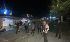 Patroli Malam Humanis, Polres Tolikara Perkuat Harkamtibmas di Kota Karubaga 
