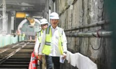 Wapres Tinjau Progres MRT Fase 2A, Tegaskan Transportasi Publik Modern Jadi Prioritas Nasional