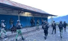 Sinergitas TNI-Polri Perkuat Patroli Gabungan, Jaga Kondusivitas Kamtibmas di Puncak Jaya