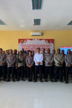 Bid Propam Polda Papua Laksanakan Pembinaan dan Pemulihan Profesi Khusus Bagi PNPP Hari Ke-3