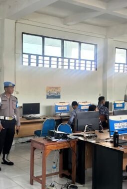 Polda Papua Laksanakan CAT Akademik Penerimaan Bintara Kompetensi Khusus Polri T.A. 2026