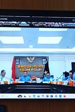 Utusan Polda Papua Raih Peringkat Dua Nasional pada Seleksi Pendidikan Kepemimpinan Administrator Polri T.A. 2026