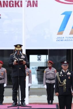 Kapolda Papua Pimpin Upacara Peringatan Ke-118 Hari Kebangkitan Nasional