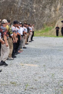 Kapolda Papua Buka Pelatihan Sertifikasi Tembak Reaksi IPSC Dingo Cartenz Shooting Club