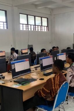 Polda Papua Gelar CAT Akademik Seleksi Penerimaan Tamtama Polri T.A. 2026 Secara Transparan dan Humanis