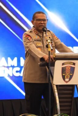 Rakernis Bid Propam Polda Papua 2026 Dorong Penegakan Disiplin yang Profesional dan Humanis