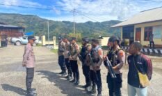 Pasca Idul Adha, Polres Tolikara Pastikan Situasi Kota Karubaga Aman dan Kondusif