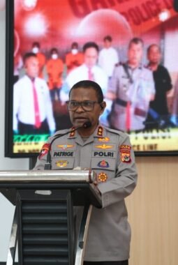 Kapolda Papua Buka Latpraops Sikat Cartenz 2026, Tekankan Optimalisasi Penanganan Kejahatan 3C