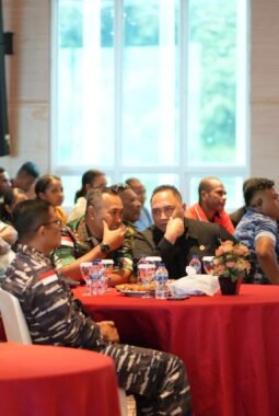 Polda Papua Hadiri Diskusi Publik PSN, Dorong Pembangunan Papua yang Inklusif dan Berorientasi pada Kesejahteraan Masyarakat