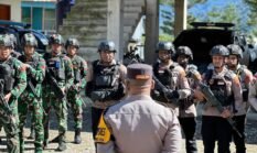 Peringati Hari Buruh, Gabungan TNI–Polri di Tolikara Pastikan Situasi Kamtibmas Aman dan Kondusif