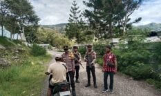 Melalui Patroli Humanis, Polres Tolikara Respon Cepat Laporan Warga dan Amankan Ibadah Minggu