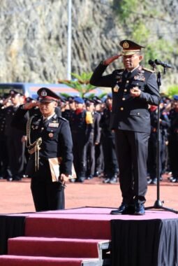 Kapolda Papua Pimpin Upacara Hari Lahir Pancasila 2026, Tegaskan Pancasila sebagai Pemersatu Bangsa dan Fondasi Perdamaian Dunia