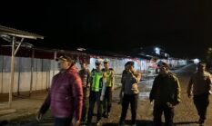 Patroli Malam Polres Tolikara Perkuat Rasa Aman Warga di Karubaga