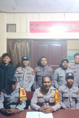 Patroli Humanis Polsek Kelila Perkuat Sinergi dengan Masyarakat dalam Menjaga Kamtibmas