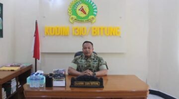Dandim 1310/Bitung: Masuk TNI AD 100% Gratis! Tidak Ada Calo, Pemuda Bitung-Minut Silakan Daftar