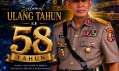 Selamat Ulang Tahun ke-58, Brigjen Pol Drs. Ahmad Mustofa Kamal, SH., M.I.Kom: Teladan Perwira Polri yang Berakhlak dan Berilmu